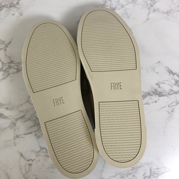 Frye Ivy Stich Slip On Sneaker in Lilac - Picture 3 of 5